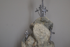 59. Kalviski metaliniai kryzeliai