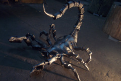 46.-Skulptura-kalviskas-metalinis-skorpionas
