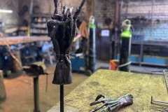 58.-Skulptura-kalviska-metaline-gyvate