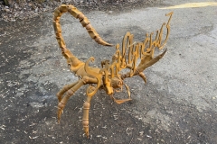 67.-Skulptura-kalviskas-metalinis-skorpionas