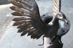 76.-Skulptura-kalviskas-metalinis-balandis